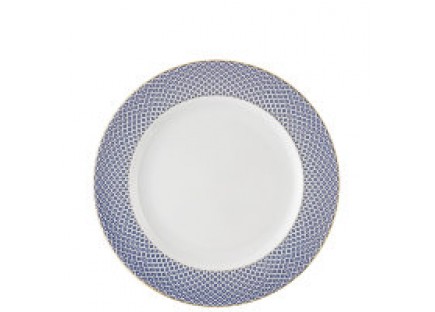 Francis Blue Dinner Plate Rosenthal